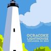 Ocracoke Lighthouse Diamond Paintings