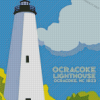 Ocracoke Lighthouse Diamond Paintings