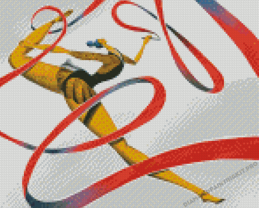 Olympic Gymnastic Diamond Paintings