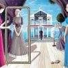 Paul Delvaux Les Vestales Diamond Paintings