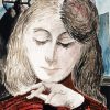 Paul Delvaux Tete De Femme Aux Yeux Diamond Paintings