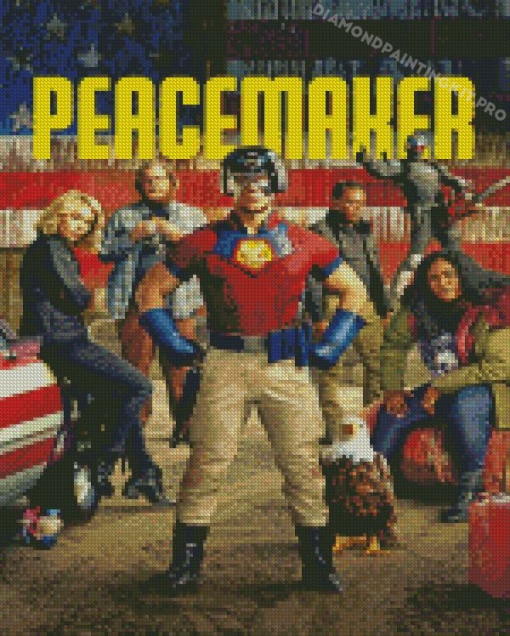 Peacemaker Poster Diamond Painting