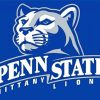 Penn Stat Nittany Lion Logo Diamond Painting