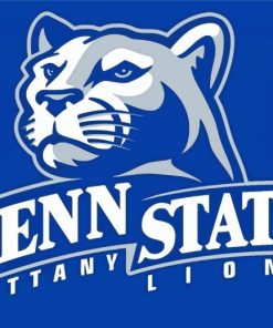 Penn Stat Nittany Lion Logo Diamond Painting