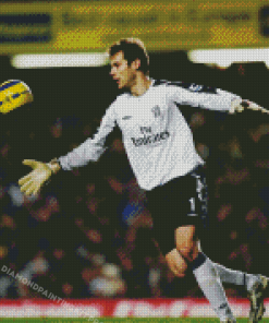 Petr Cech Football Goalkeeper Diamond Painting