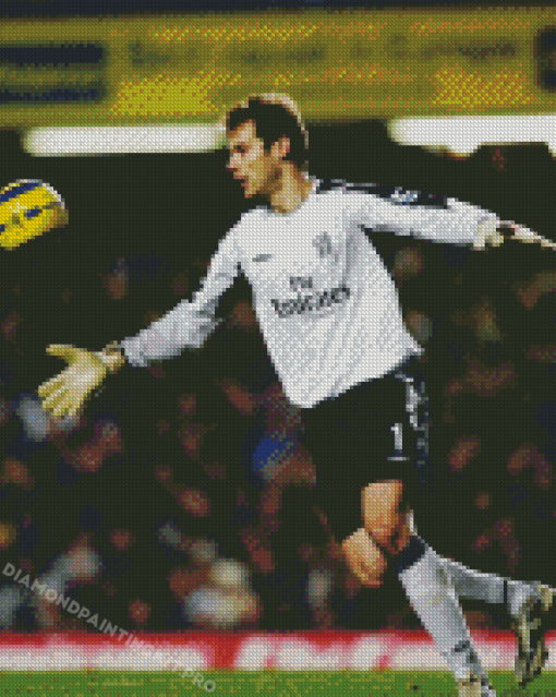 Petr Cech Football Goalkeeper Diamond Painting