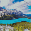 Peyto Lake National Park Diamond Painting