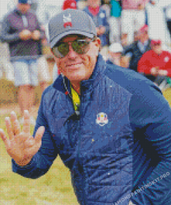 Phil Mickelson Golf Player Diamond Paintings