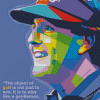 Phil Mickelson Pop Art Diamond Paintings