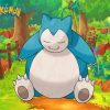 Pokemon Snorlax Diamond Paintings