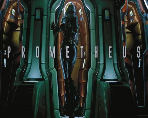 Prometheus Movie Poster Diamond Painting