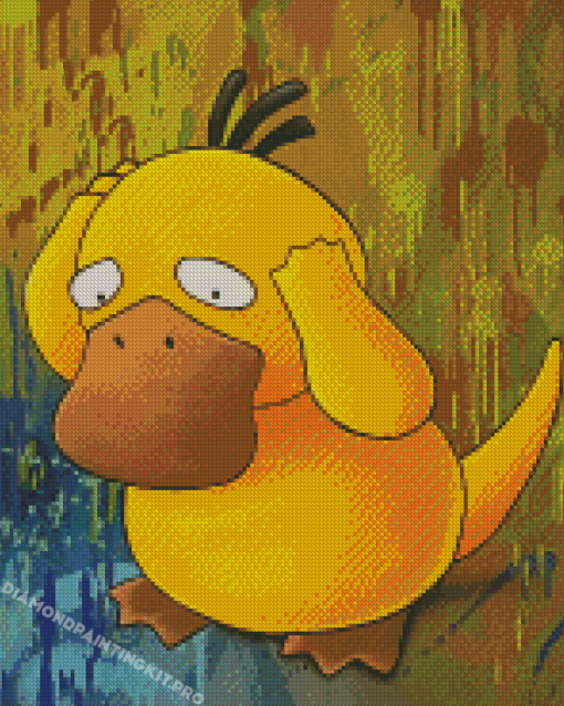 Psyduck Diamond Paintings