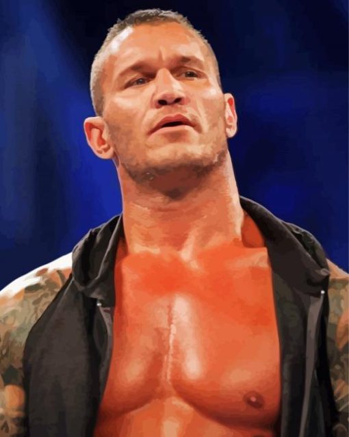 Randy Orton Diamond Paintings