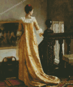 Regency Lady Diamond Paintings
