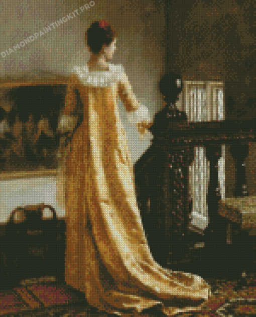 Regency Lady Diamond Paintings