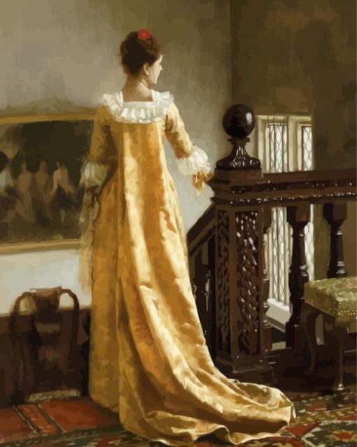 Regency Lady Diamond Paintings