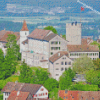 Regensberg Castle Diamond Paintings