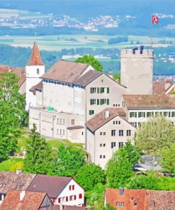 Regensberg Castle Diamond Paintings