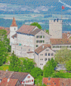 Regensberg Castle Diamond Paintings