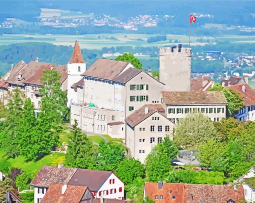 Regensberg Castle Diamond Paintings