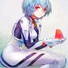 Rei Ayanami Anime Girl Diamond Paintings