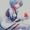 Rei Ayanami Anime Girl Diamond Paintings