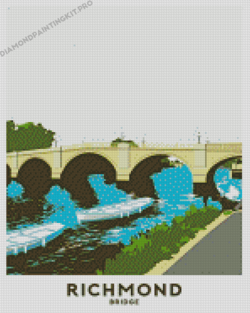 Richmond Bridge Diamond Paintings