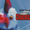 Robot Chicken Diamond Painting