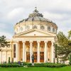 Romania Bucharest Romanian Athenaeum Diamond Paintings