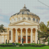 Romania Bucharest Romanian Athenaeum Diamond Paintings