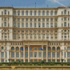 Romania Bucharest Palace Of Parliament Diamond Paintings