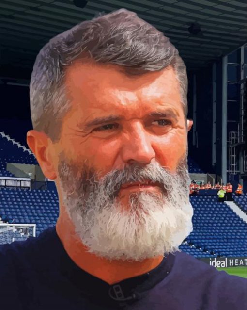 Roy Keane Diamond Paintings