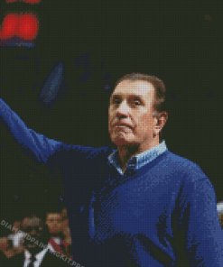 Rudy Tomjanovich Diamond Painting