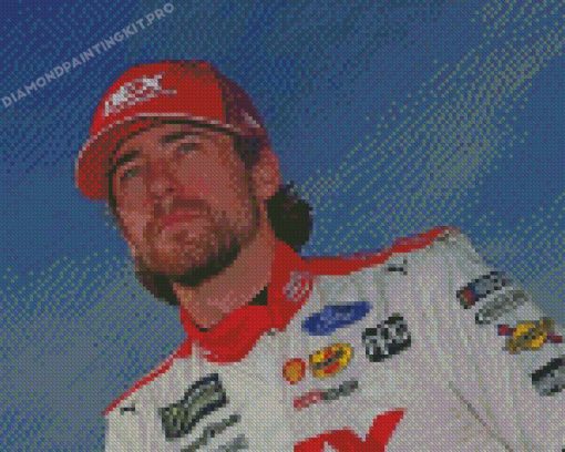 Ryan Blaney Diamond Painting