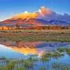 San Francisco Peaks Landscape Diamond Painting