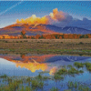 San Francisco Peaks Landscape Diamond Painting