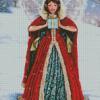 Santa Christmas Fairy Diamond Painting