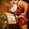 Santas Wishes Book Diamond Paintings