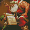 Santas Wishes Book Diamond Paintings