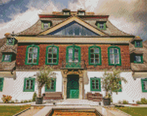 Schloss Luberegg Melk Austria Diamond Painting