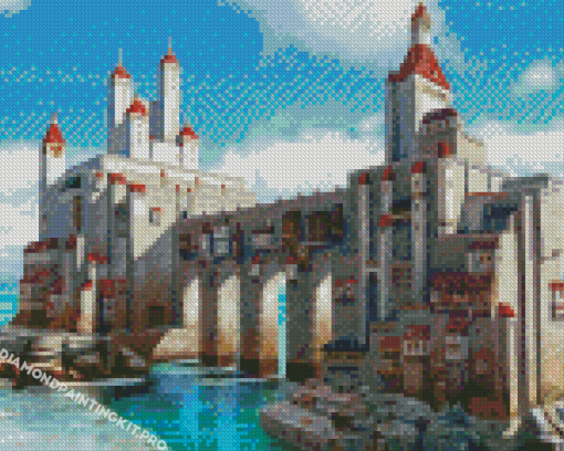 Sea Castle Diamond Paintings