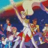 She Ra Princesses Of Power Poster Diamond Painting