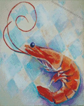 Shrimp Diamond Painting
