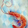 Shrimp Diamond Painting