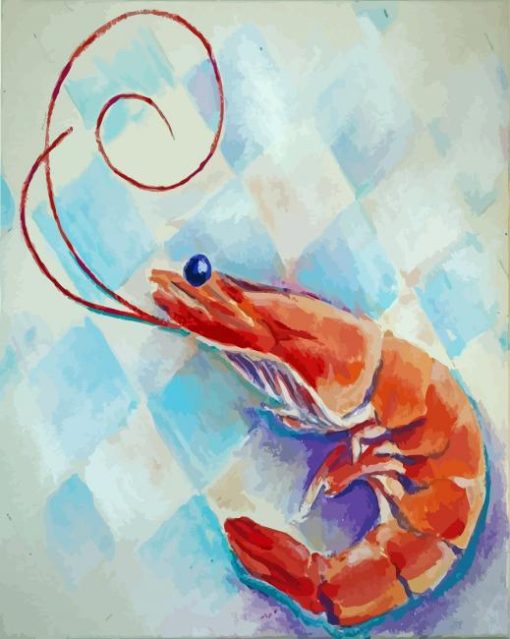 Shrimp Diamond Painting