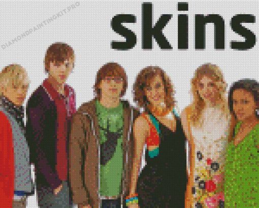 Skins Serie Poster Diamond Painting