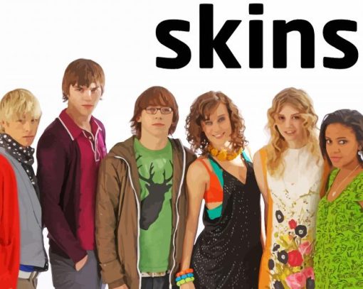 Skins Serie Poster Diamond Painting