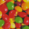 Skittles Candies Diamond Painting