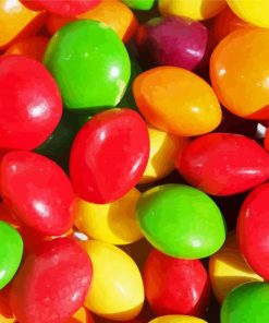 Skittles Candies Diamond Painting