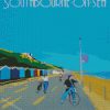 Southbourne On Sea Poster Diamond Painting